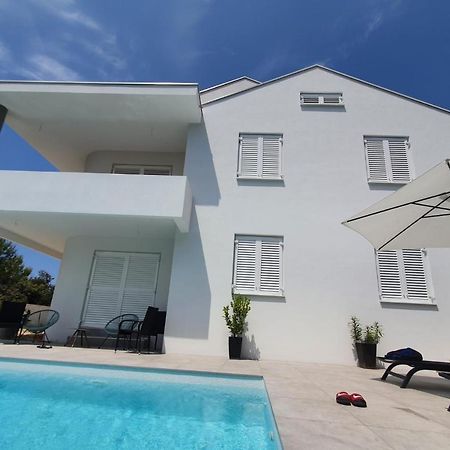 Haus Dalmatia With Heated Pool Apartment Bibinje Exterior photo