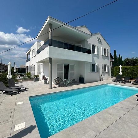 Haus Dalmatia With Heated Pool Apartment Bibinje Exterior photo