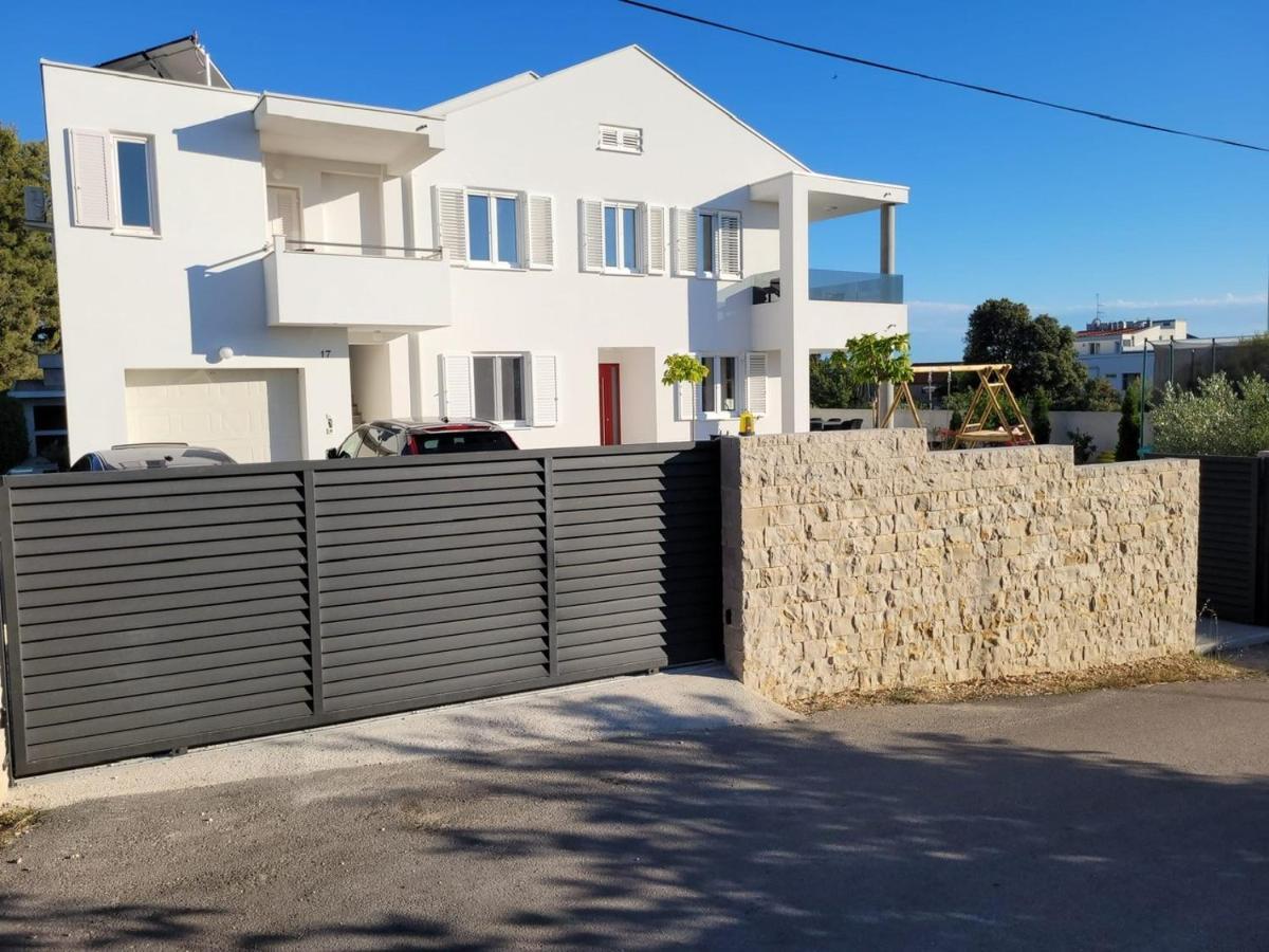 Haus Dalmatia With Heated Pool Apartment Bibinje Exterior photo