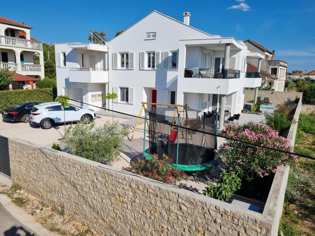 Haus Dalmatia With Heated Pool Apartment Bibinje Exterior photo