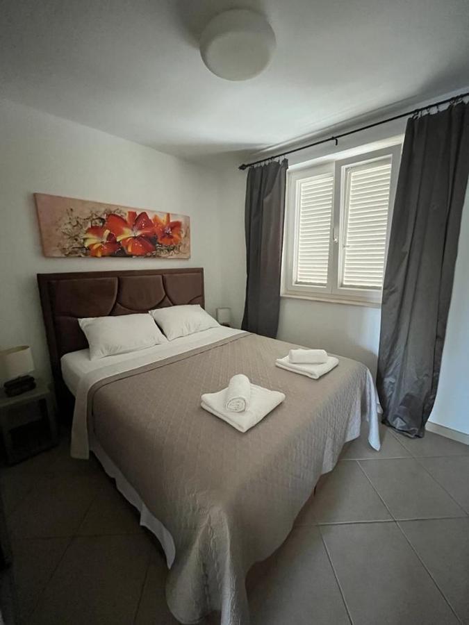 Haus Dalmatia With Heated Pool Apartment Bibinje Exterior photo