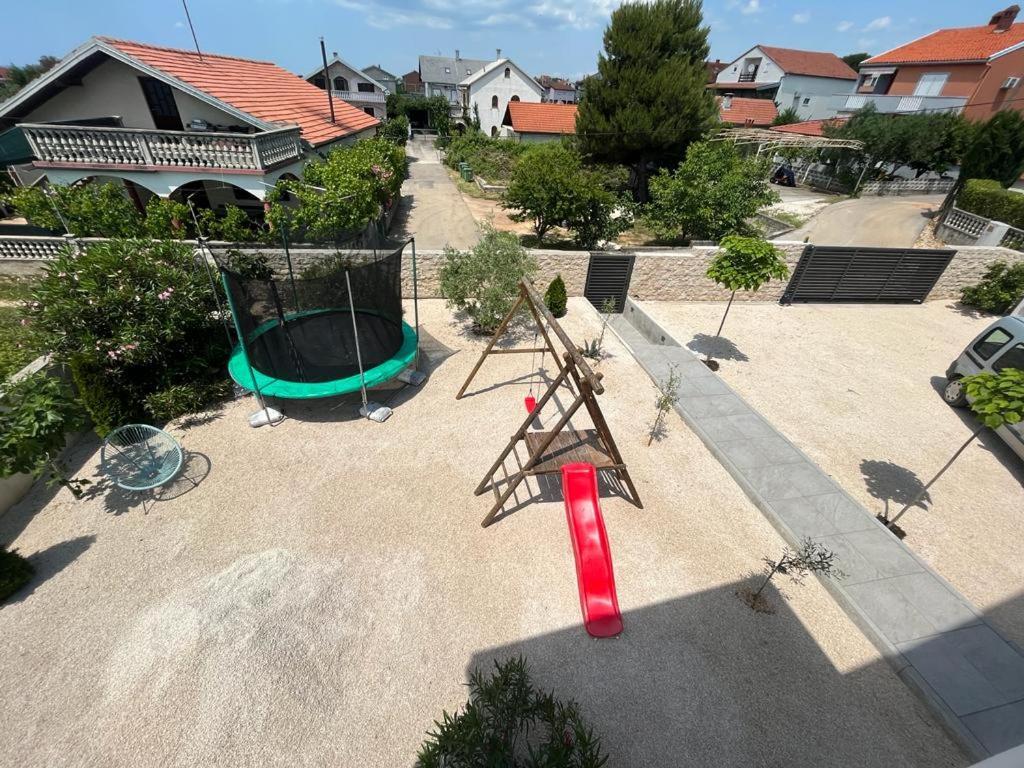 Haus Dalmatia With Heated Pool Apartment Bibinje Exterior photo