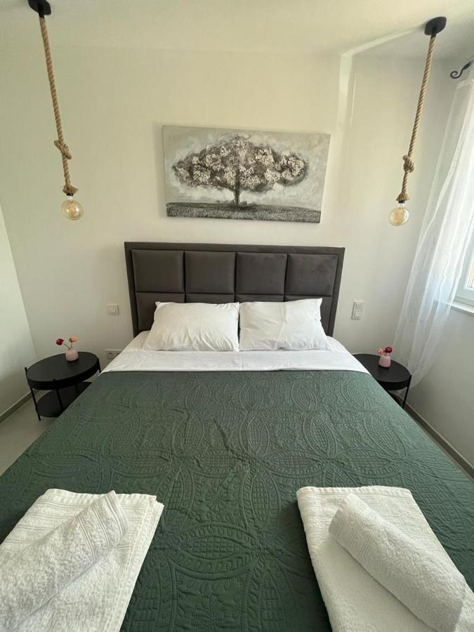 Haus Dalmatia With Heated Pool Apartment Bibinje Exterior photo
