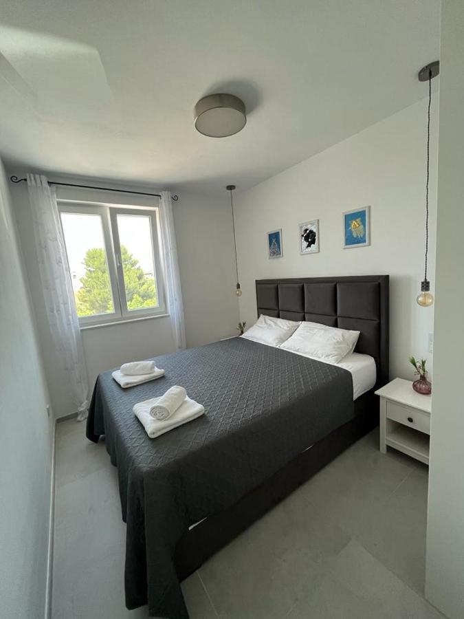 Haus Dalmatia With Heated Pool Apartment Bibinje Exterior photo