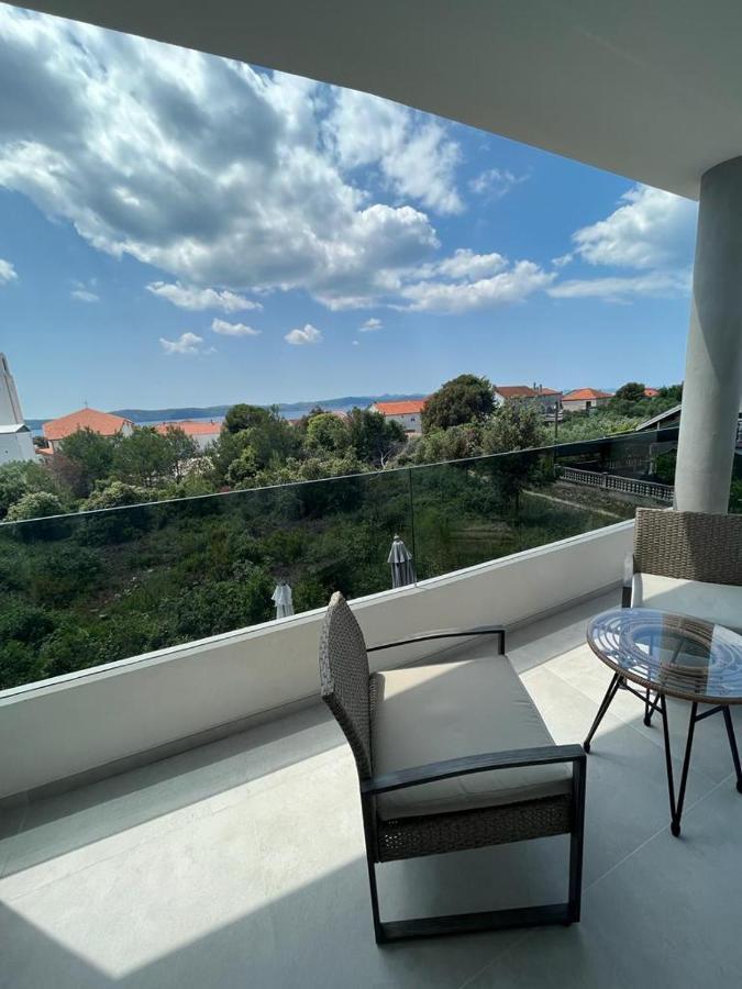 Haus Dalmatia With Heated Pool Apartment Bibinje Exterior photo